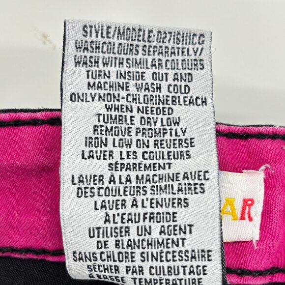 Urban Star Black/White Polka Dot Cotton Pants adjustable waist Girls size 4 - Picture 7 of 9